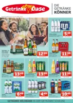 Getr&auml;nke Oase Getr&auml;nke Oase: Getr&auml;nkeangebote - bis 14.03.2026