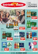 Getr&auml;nke Oase Getr&auml;nke Oase: Getr&auml;nkeangebote - bis 14.03.2026