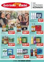 Getr&auml;nke Oase Getr&auml;nke Oase: Getr&auml;nkeangebote - bis 14.03.2026