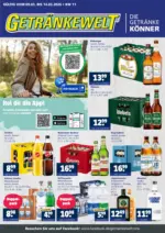 Getr&auml;nkewelt HSE Getr&auml;nkewelt HSE: Getr&auml;nkeangebote - bis 14.03.2026