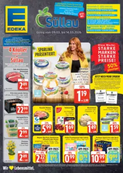 Edeka prospekt Ratzeburg	 ab 09.03.2026 gültig
