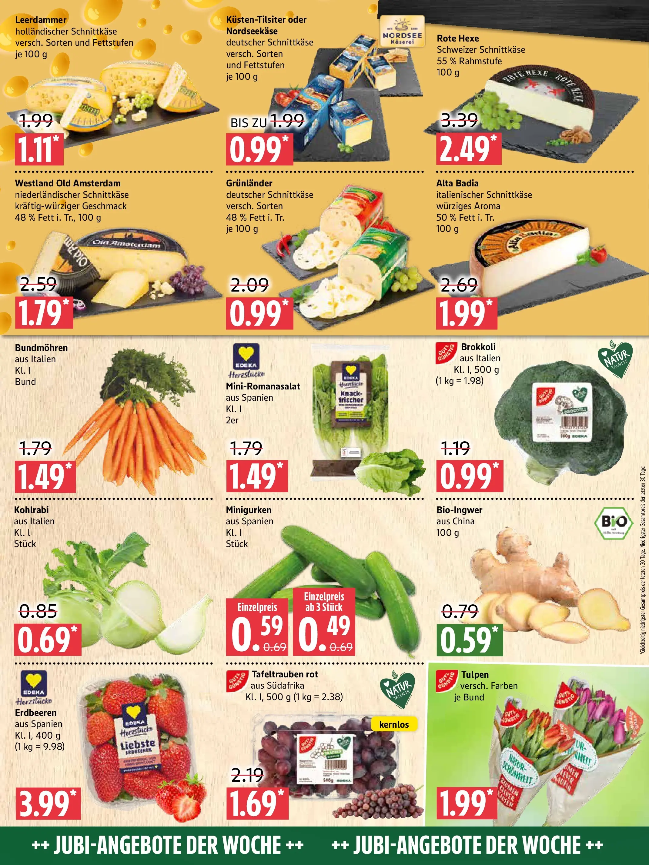 Marktkauf Prospekt Prenzlau (ab 09.03.2026) » Angebote online | Seite: 3 | Produkte: Tür, Leerdammer, Grunlander, Brokkoli