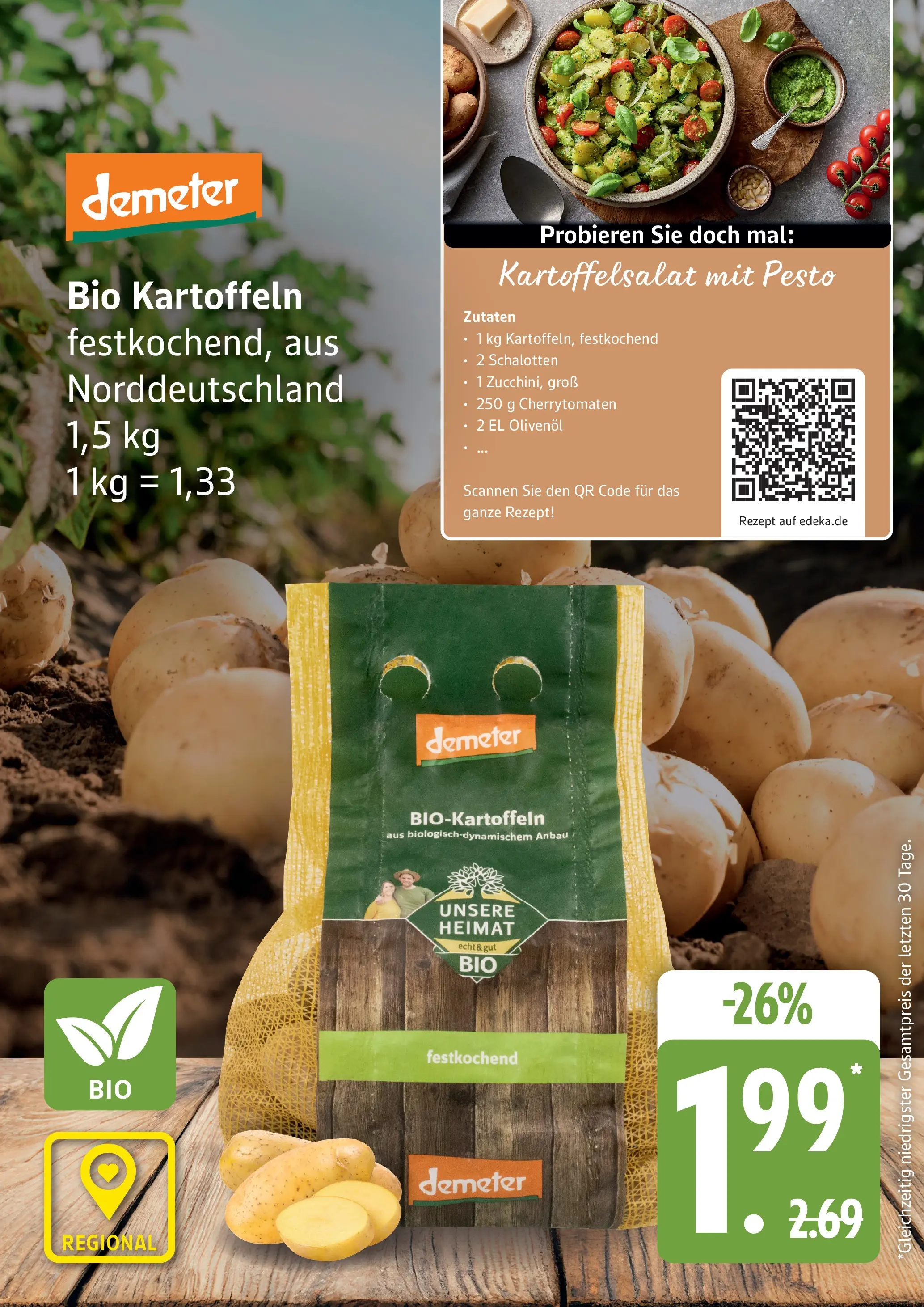 Edeka prospekt Stralsund	 (ab 09.03.2026) » Angebote Online | Seite: 6 | Produkte: Olivenol, Kartoffeln