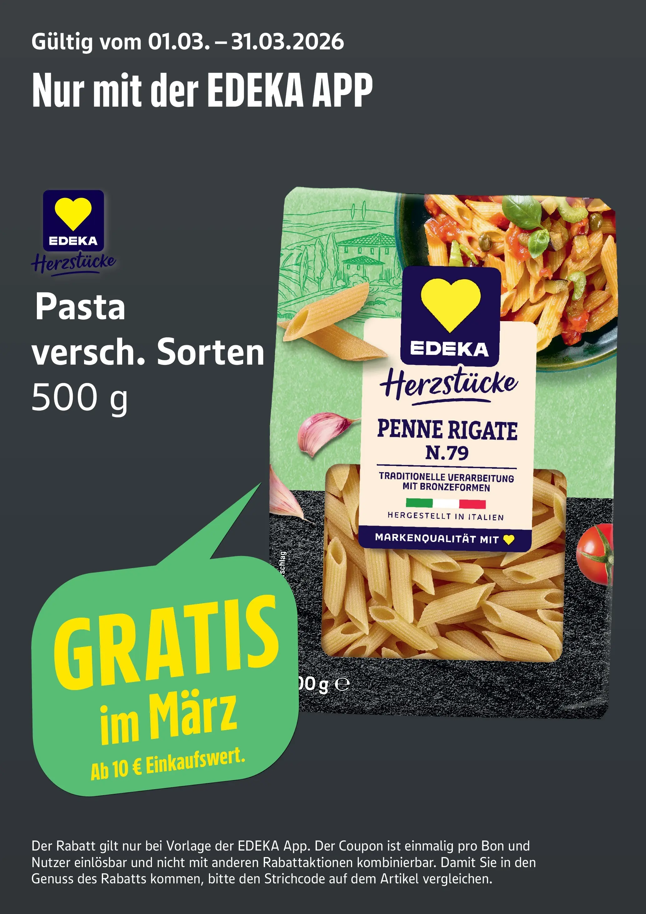 Edeka prospekt Stralsund	 (ab 09.03.2026) » Angebote Online | Seite: 7 | Produkte: Pasta