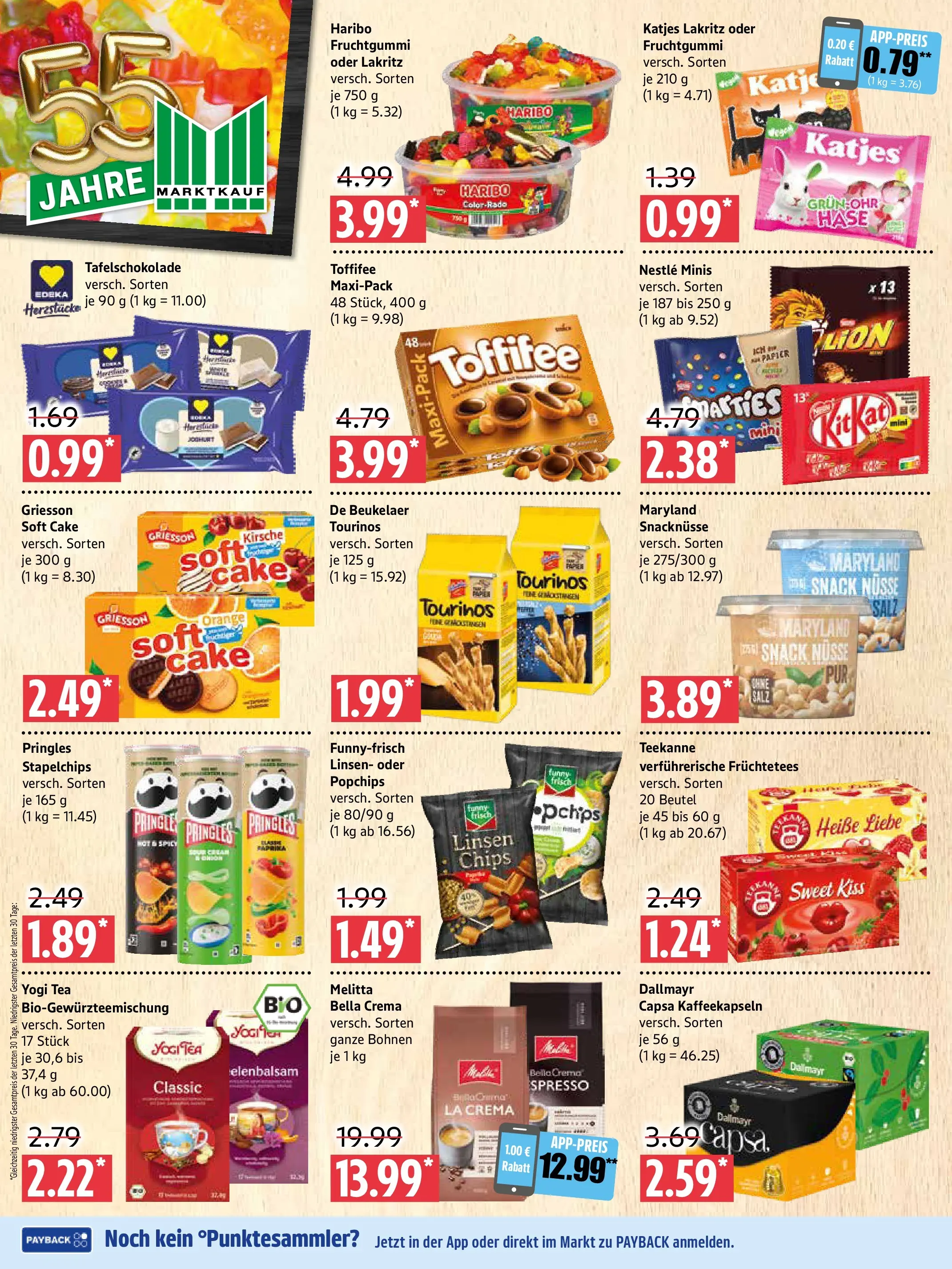 Marktkauf Prospekt Prenzlau (ab 09.03.2026) » Angebote online | Seite: 6 | Produkte: Melitta, Haribo, Katjes, Nüsse