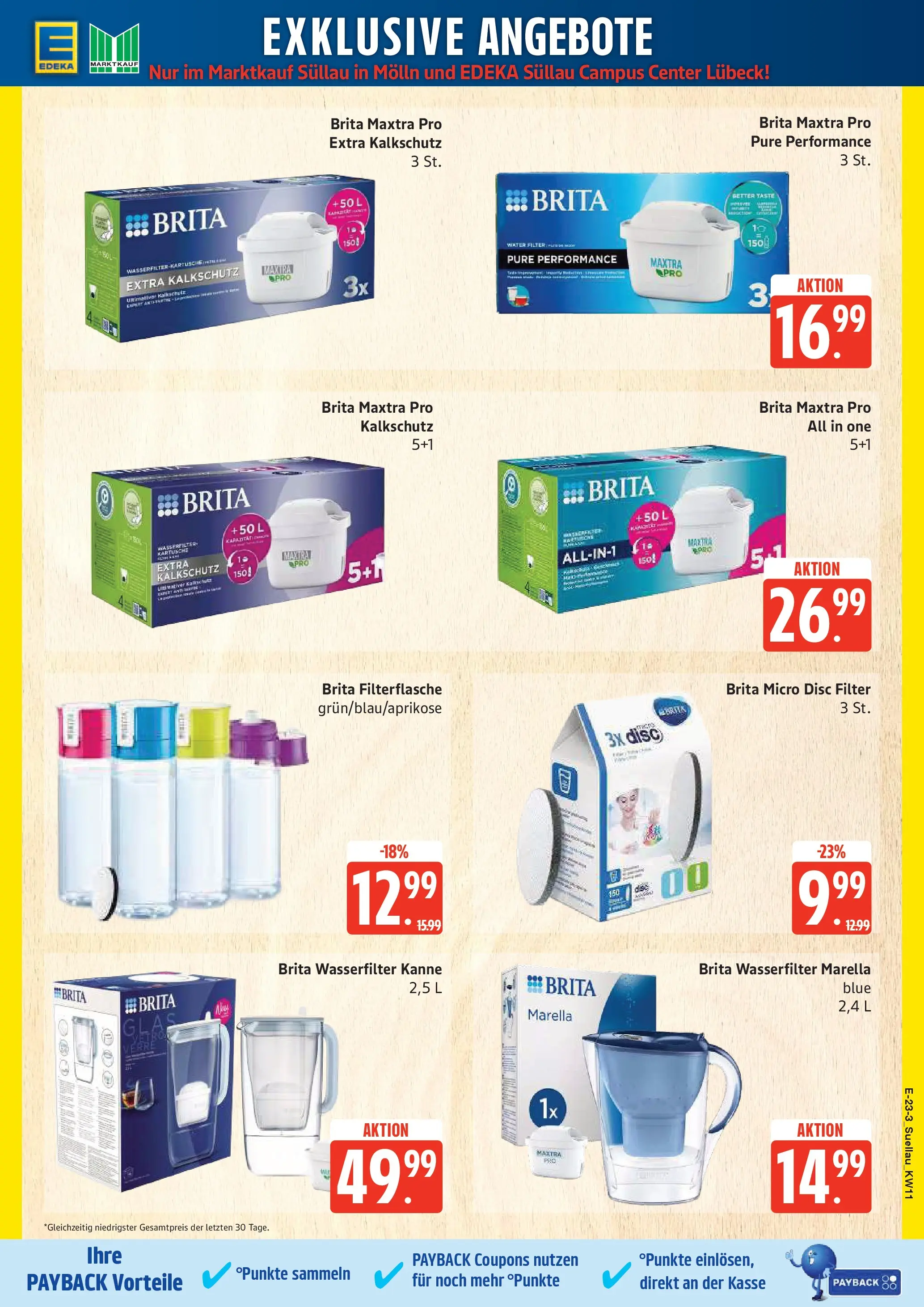 Edeka prospekt Ratzeburg	 (ab 09.03.2026) » Angebote Online | Seite: 25