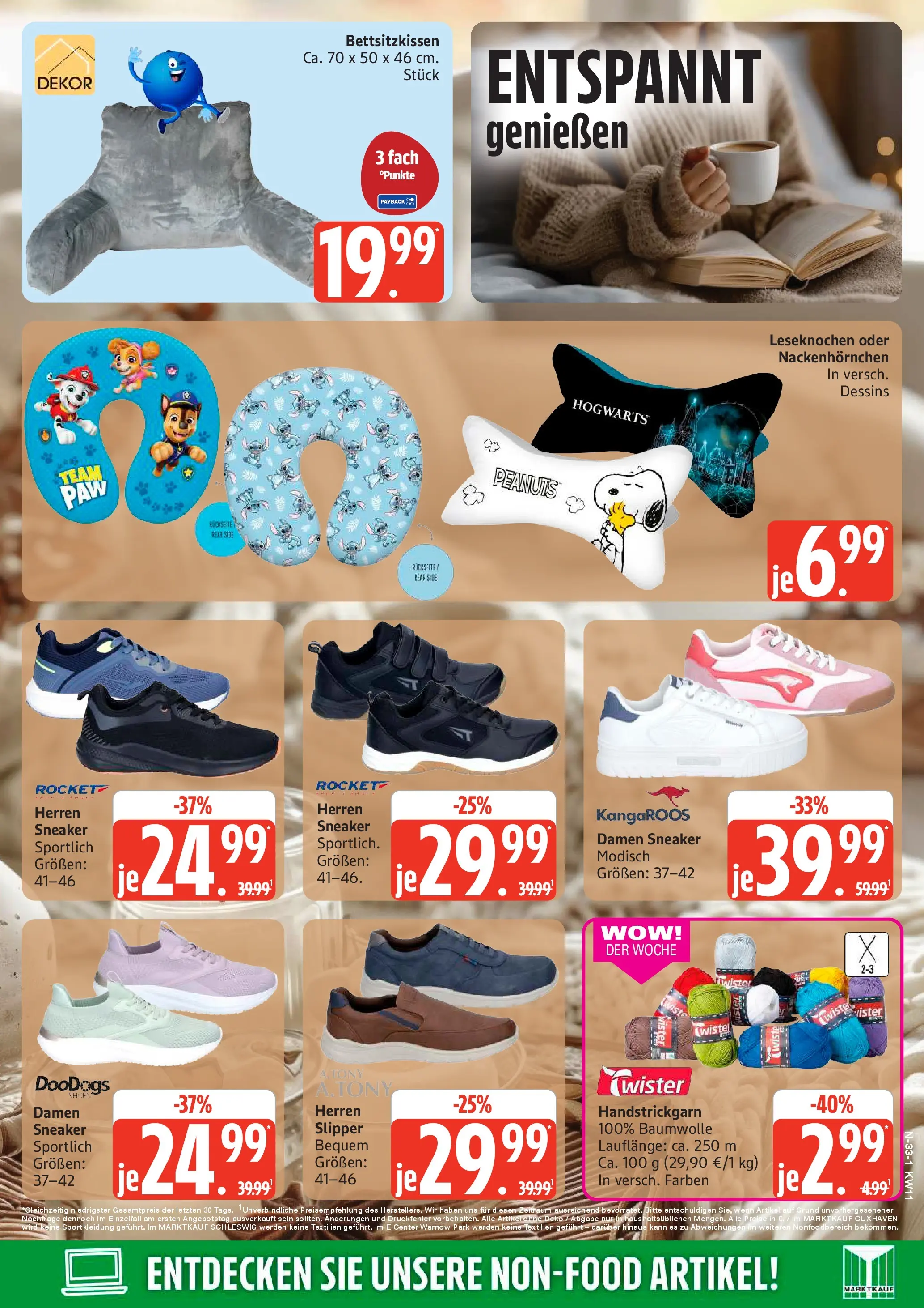 Marktkauf Prospekt Rostock (ab 09.03.2026) » Angebote online | Seite: 33