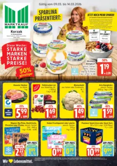 Edeka prospekt Grevesmühlen	 ab 09.03.2026 gültig