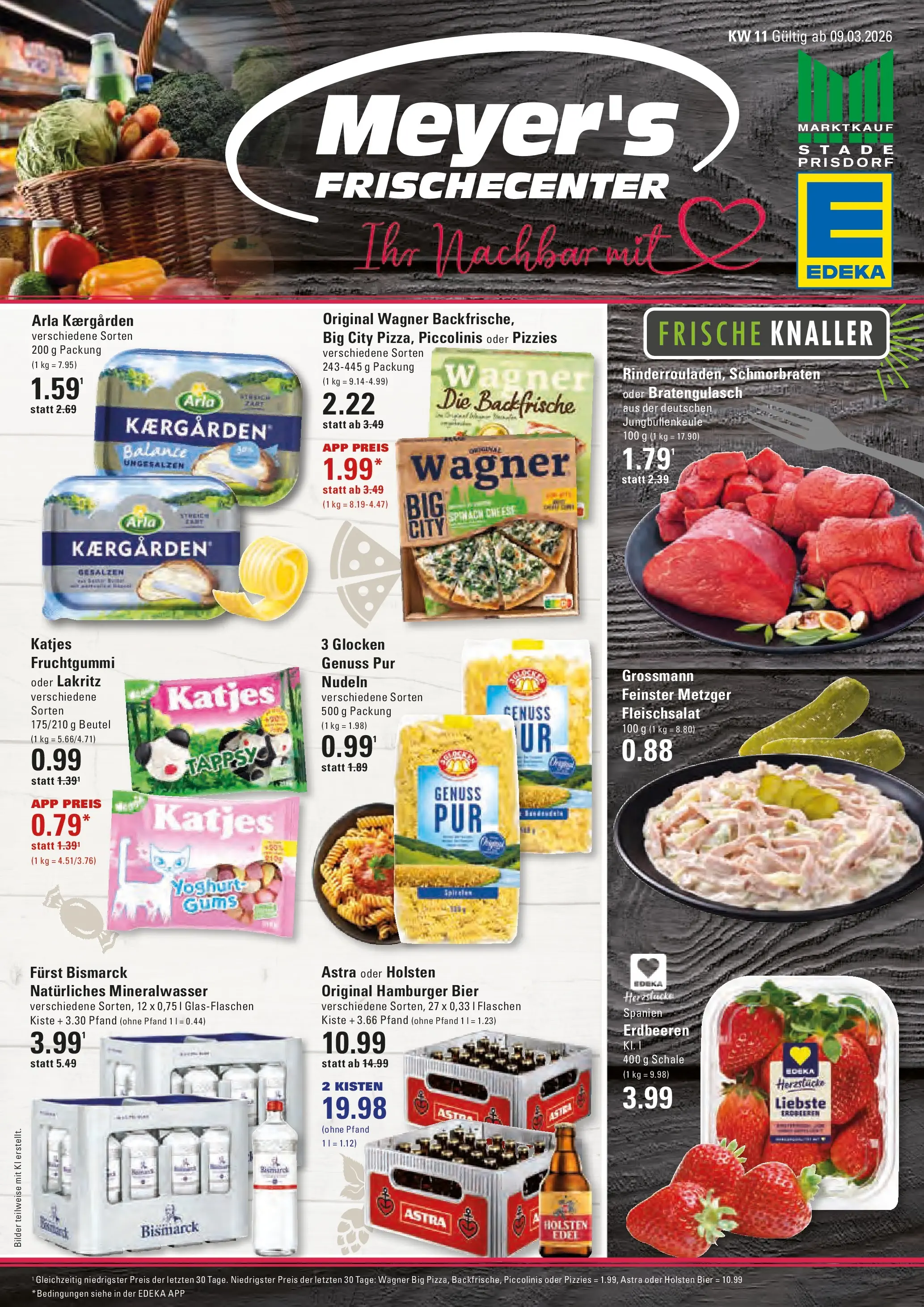 Edeka prospekt Stade	 (ab 09.03.2026) » Angebote Online | Seite: 1 | Produkte: Katjes, Mineralwasser, Piccolinis, Erdbeeren