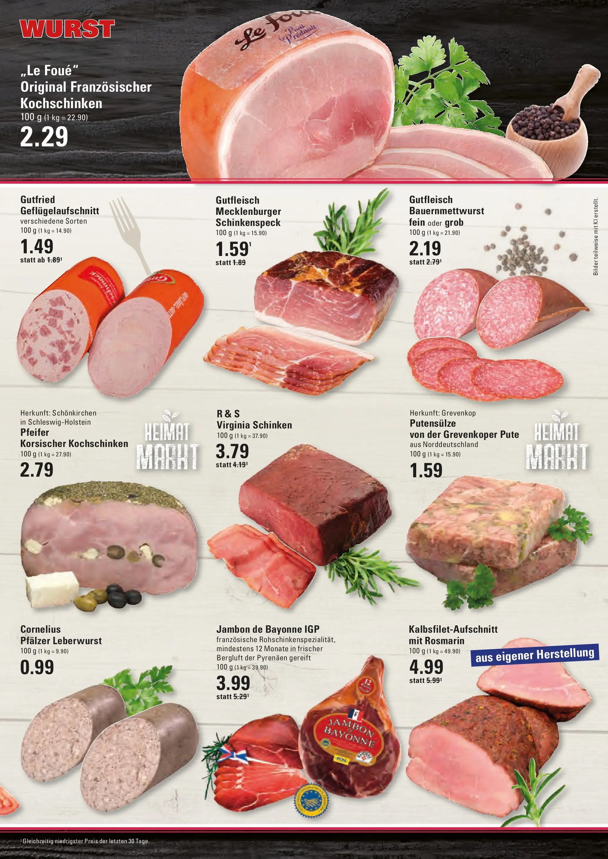 Edeka prospekt Stade	 (ab 09.03.2026) » Angebote Online | Seite: 5 | Produkte: Pute, Bilder, Wurst, Schinken