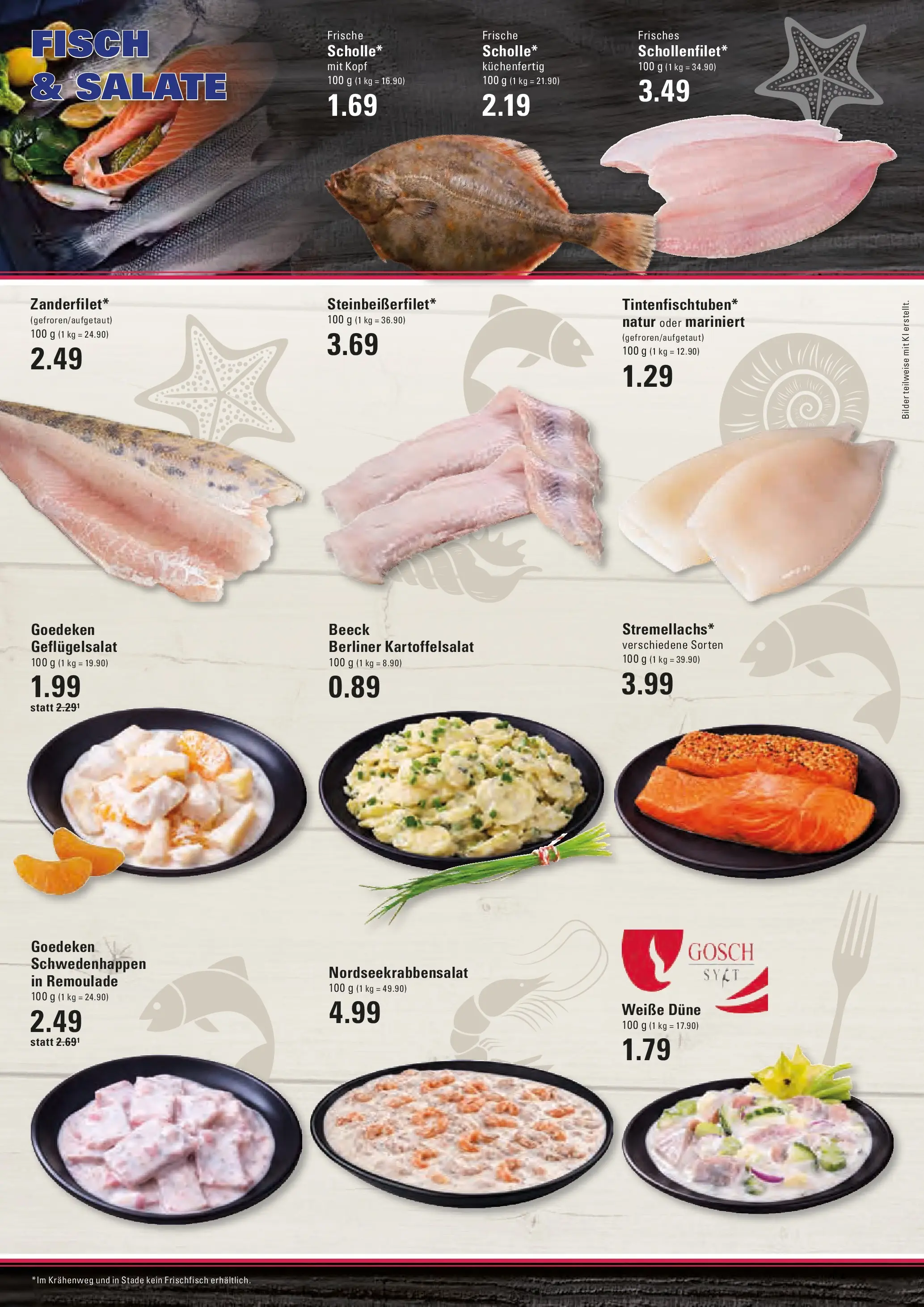 Edeka prospekt Stade	 (ab 09.03.2026) » Angebote Online | Seite: 6 | Produkte: Berliner, Fisch, Bilder