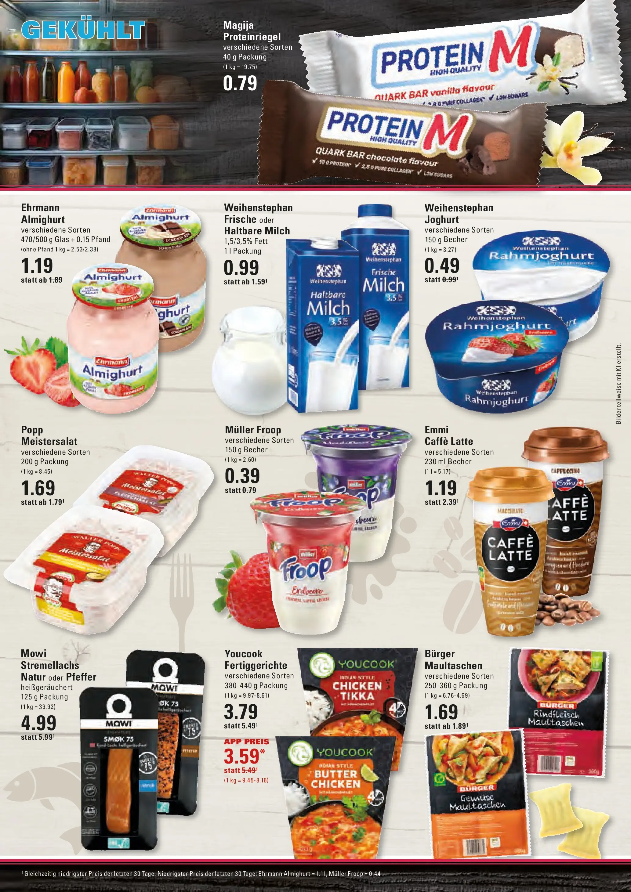 Edeka prospekt Stade	 (ab 09.03.2026) » Angebote Online | Seite: 8 | Produkte: Froop, Ehrmann almighurt, Haltbare milch, Pfeffer