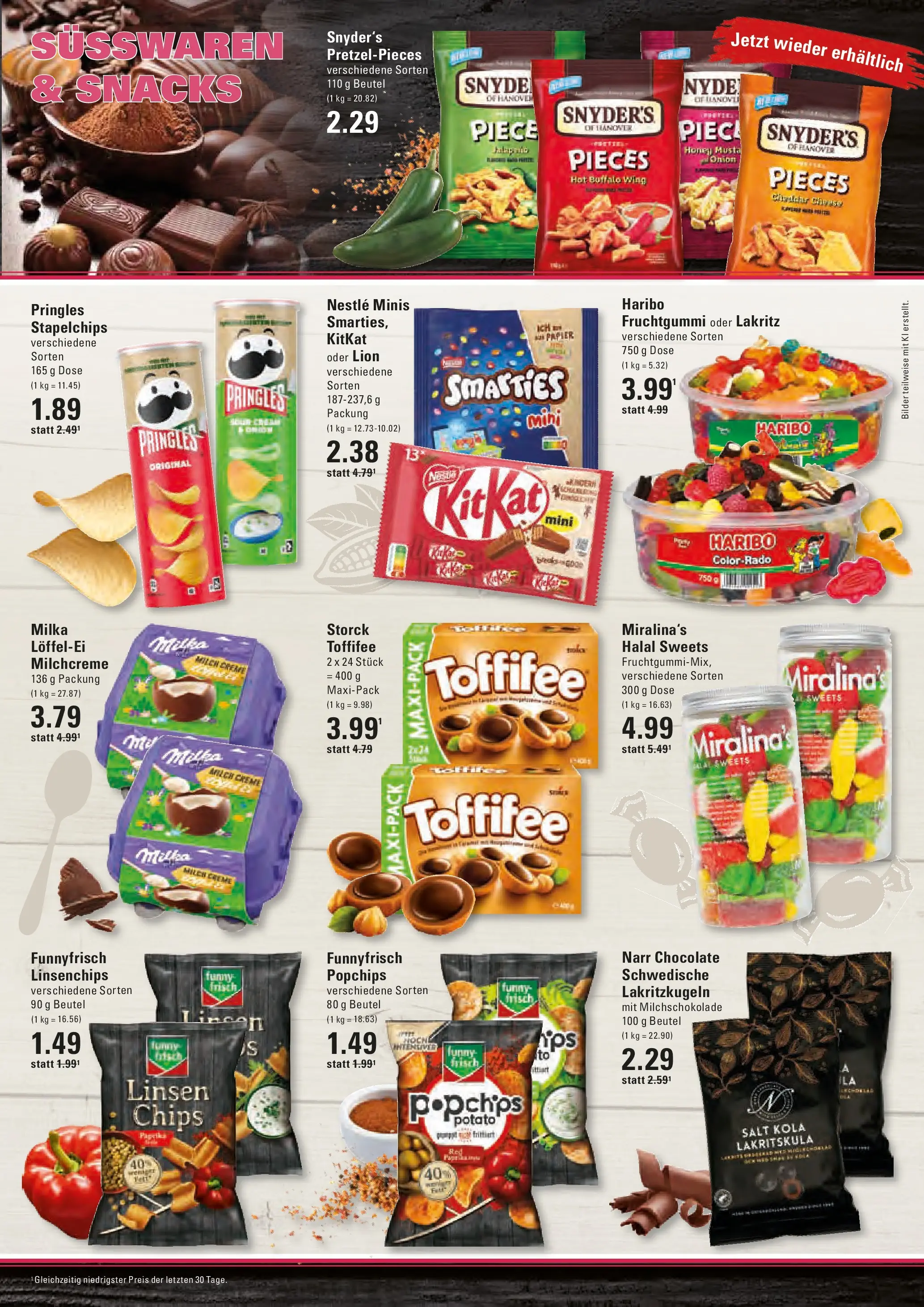 Edeka prospekt Stade	 (ab 09.03.2026) » Angebote Online | Seite: 11 | Produkte: Haribo, Smarties, Bilder, Pringles