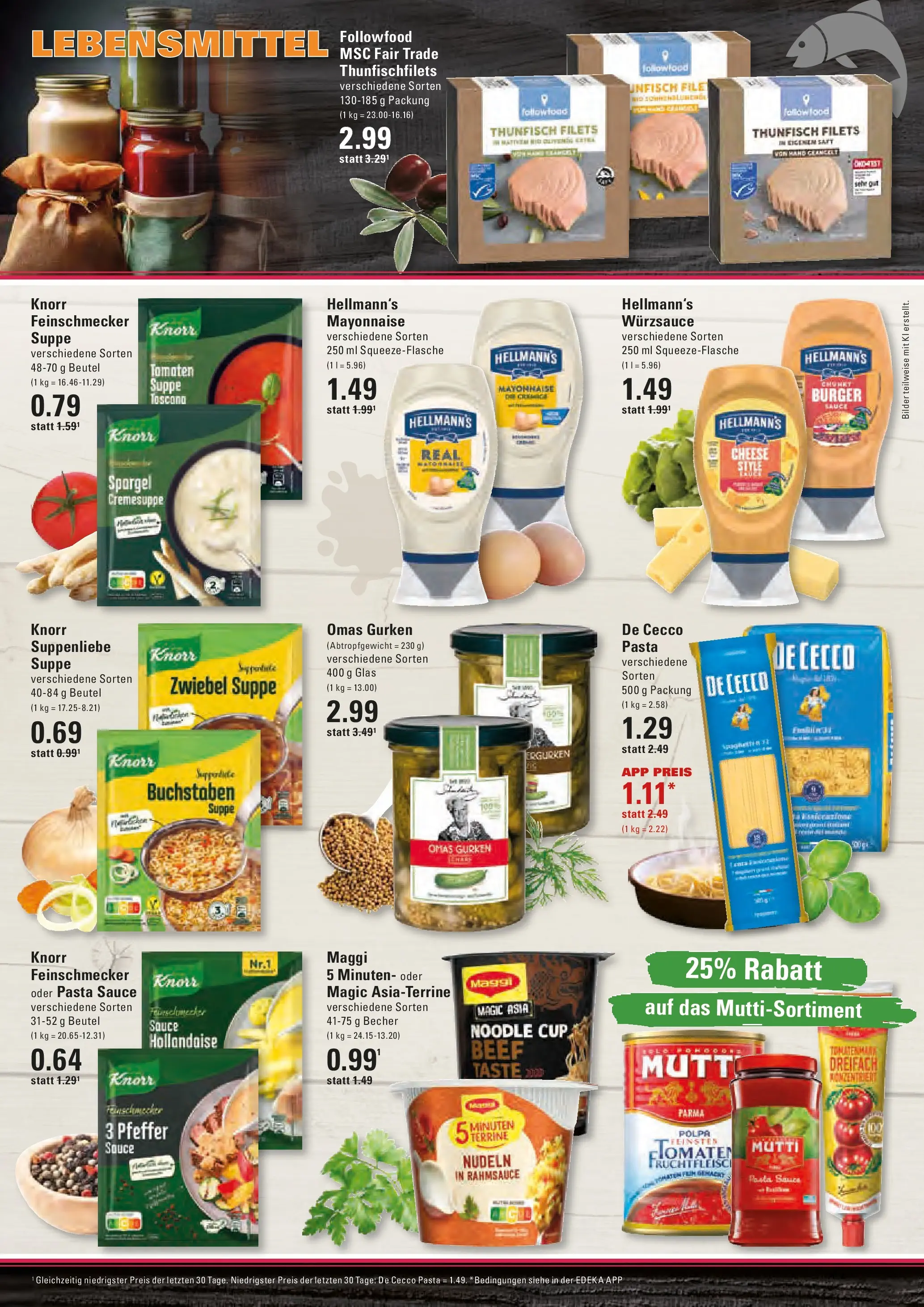 Edeka prospekt Stade	 (ab 09.03.2026) » Angebote Online | Seite: 12 | Produkte: Thunfisch, Bilder, Pasta, Nudeln