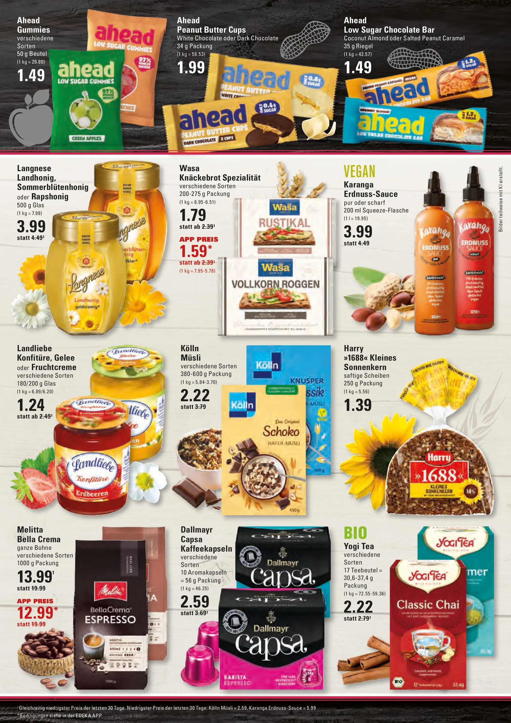 Edeka prospekt Stade	 (ab 09.03.2026) » Angebote Online | Seite: 13 | Produkte: Melitta, Bilder, Dallmayr, Wasa knackebrot