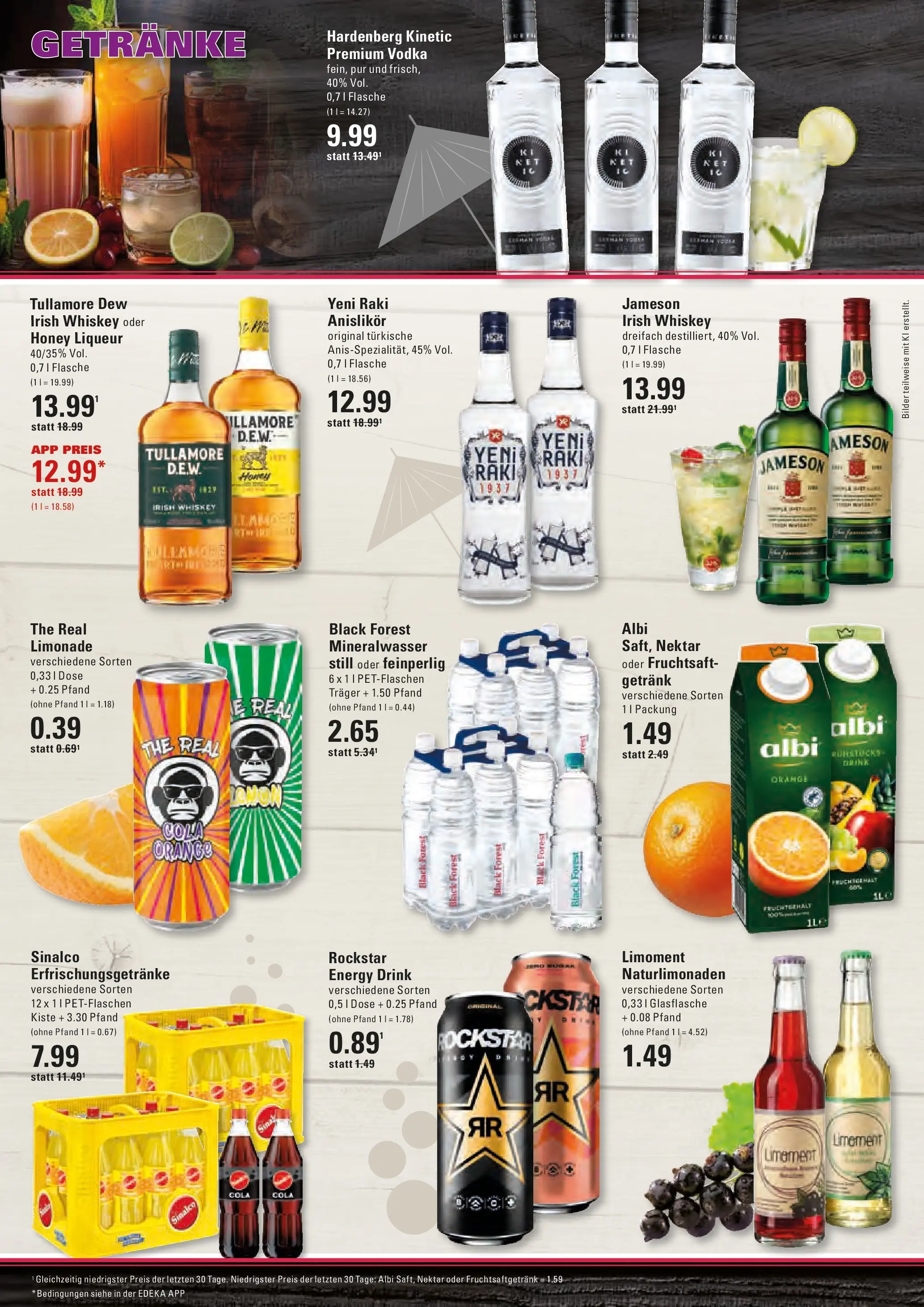 Edeka prospekt Stade	 (ab 09.03.2026) » Angebote Online | Seite: 14 | Produkte: Sinalco, Rockstar energy, Cola, Jameson