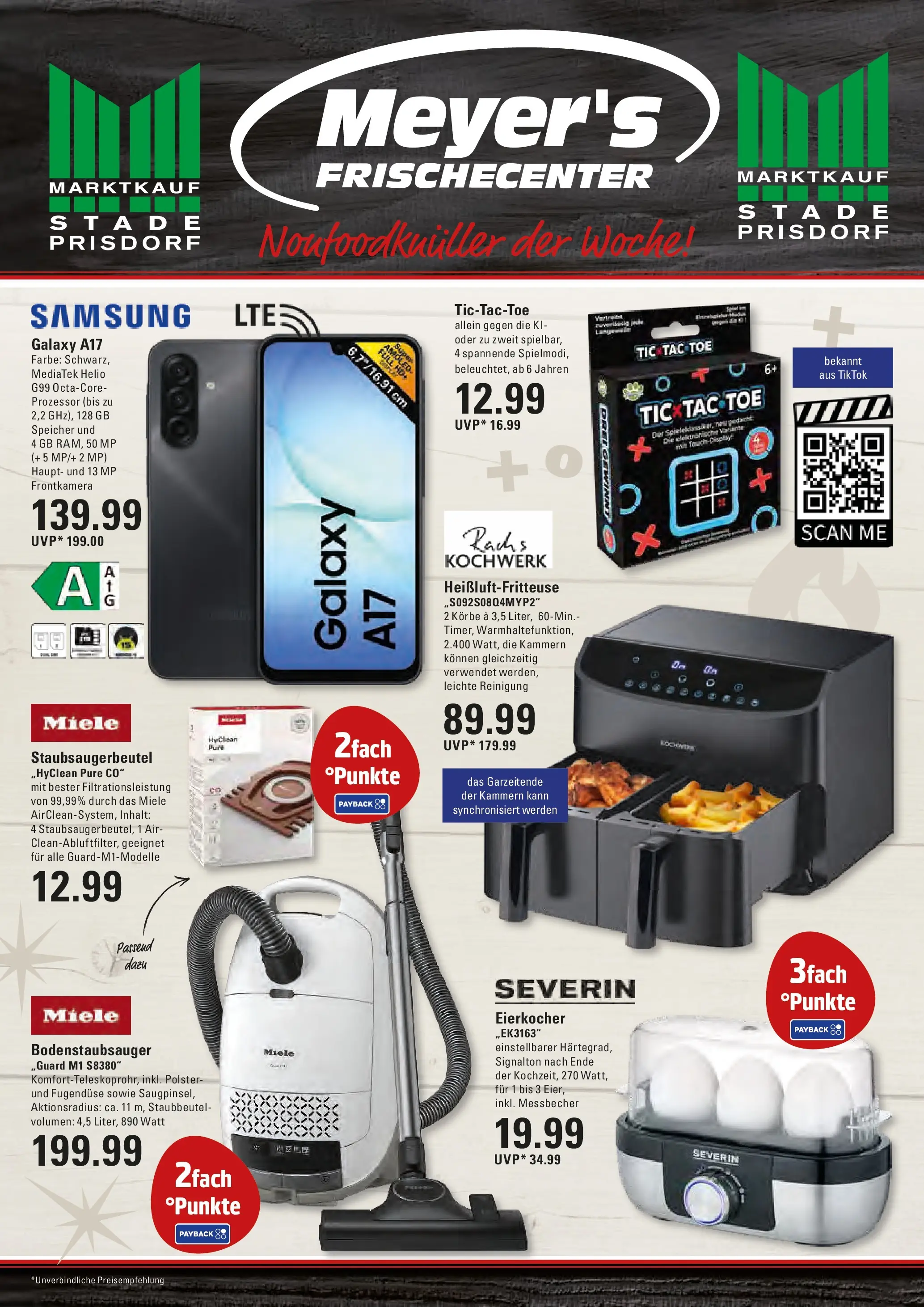 Edeka prospekt Stade	 (ab 09.03.2026) » Angebote Online | Seite: 16 | Produkte: Samsung, Eierkocher, Heißluftfritteuse, Smartphone