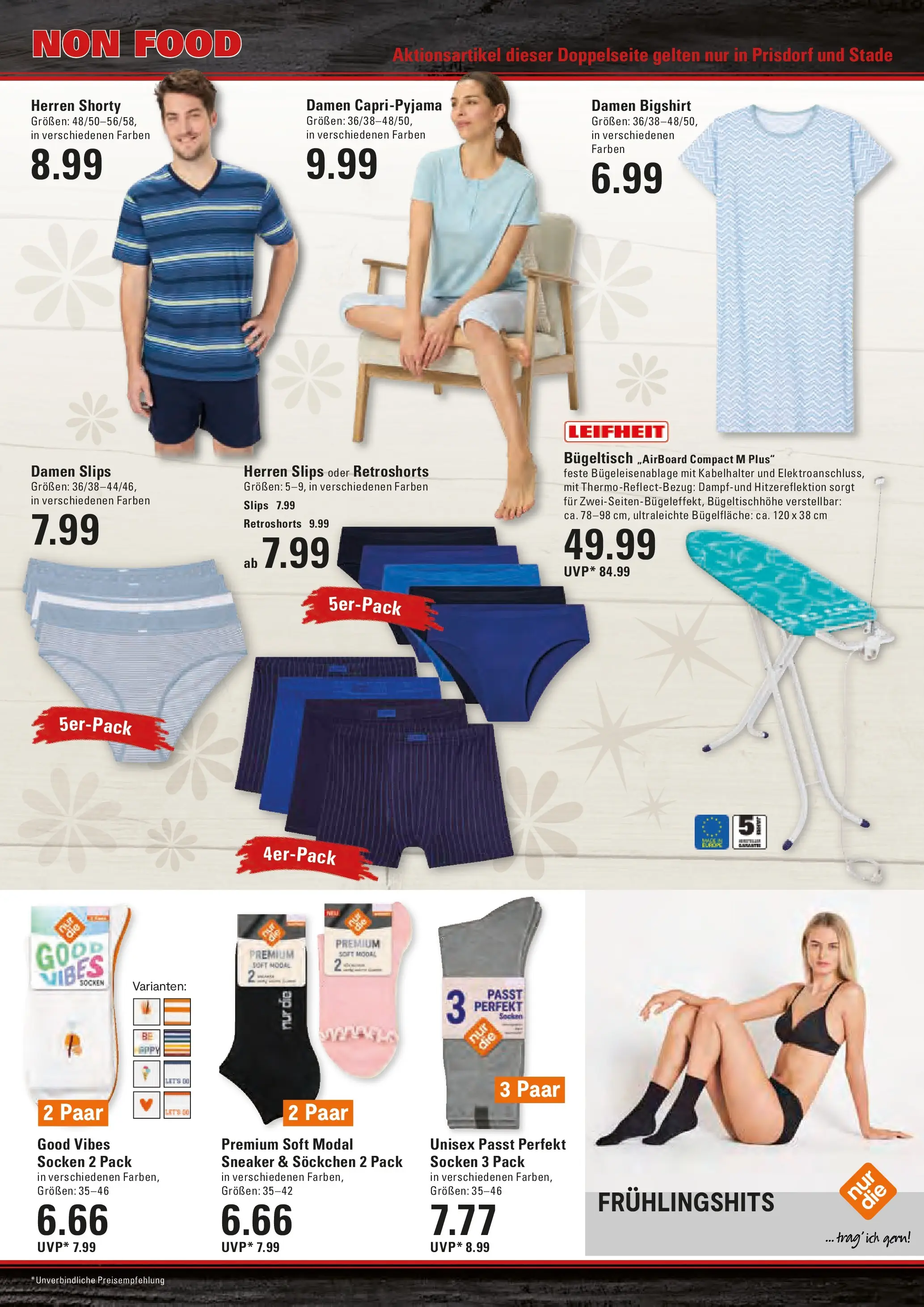 Edeka prospekt Stade	 (ab 09.03.2026) » Angebote Online | Seite: 19 | Produkte: Socken