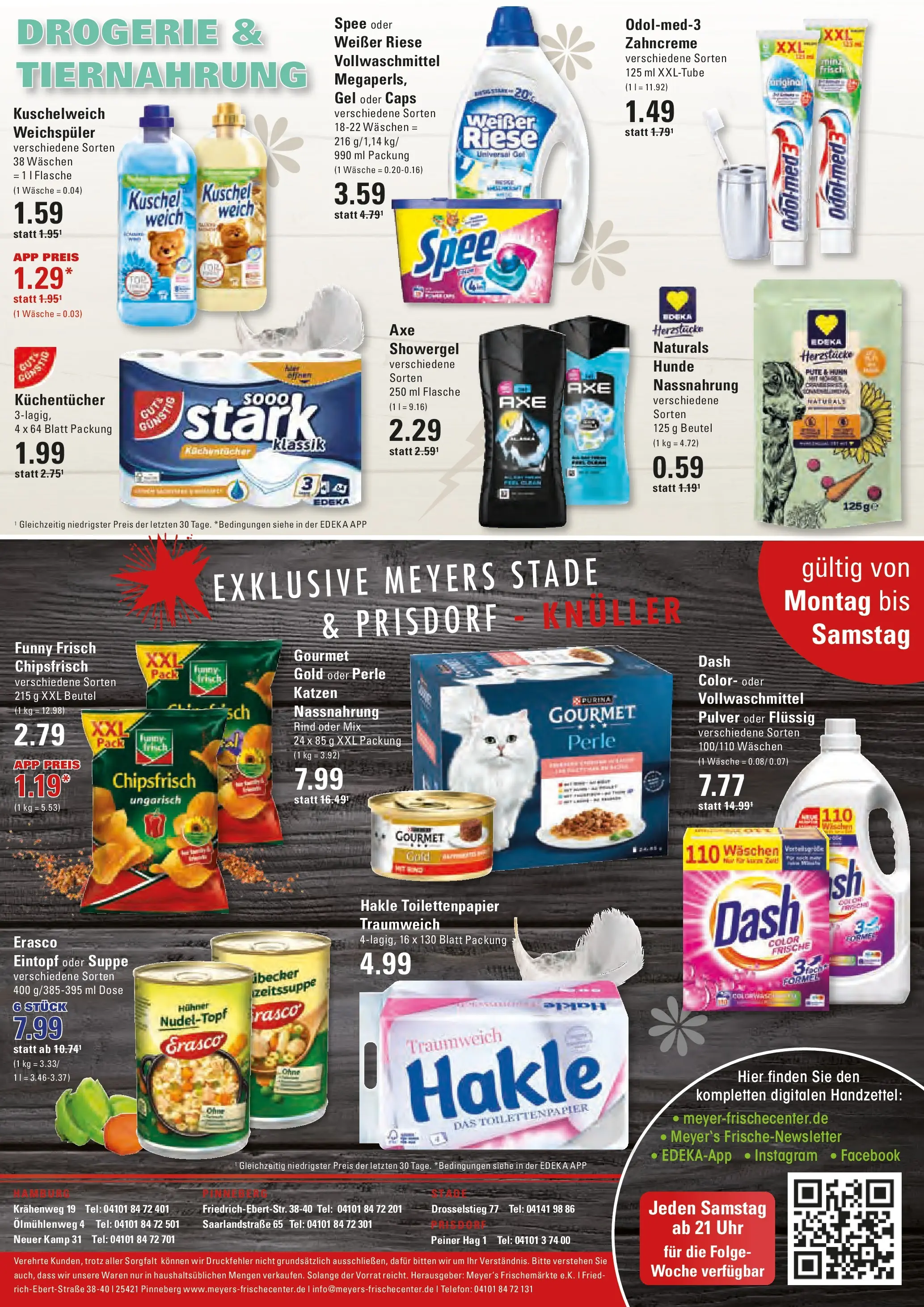 Edeka prospekt Stade	 (ab 09.03.2026) » Angebote Online | Seite: 20 | Produkte: Pute, Kuschelweich, Shower Gel, Telefon