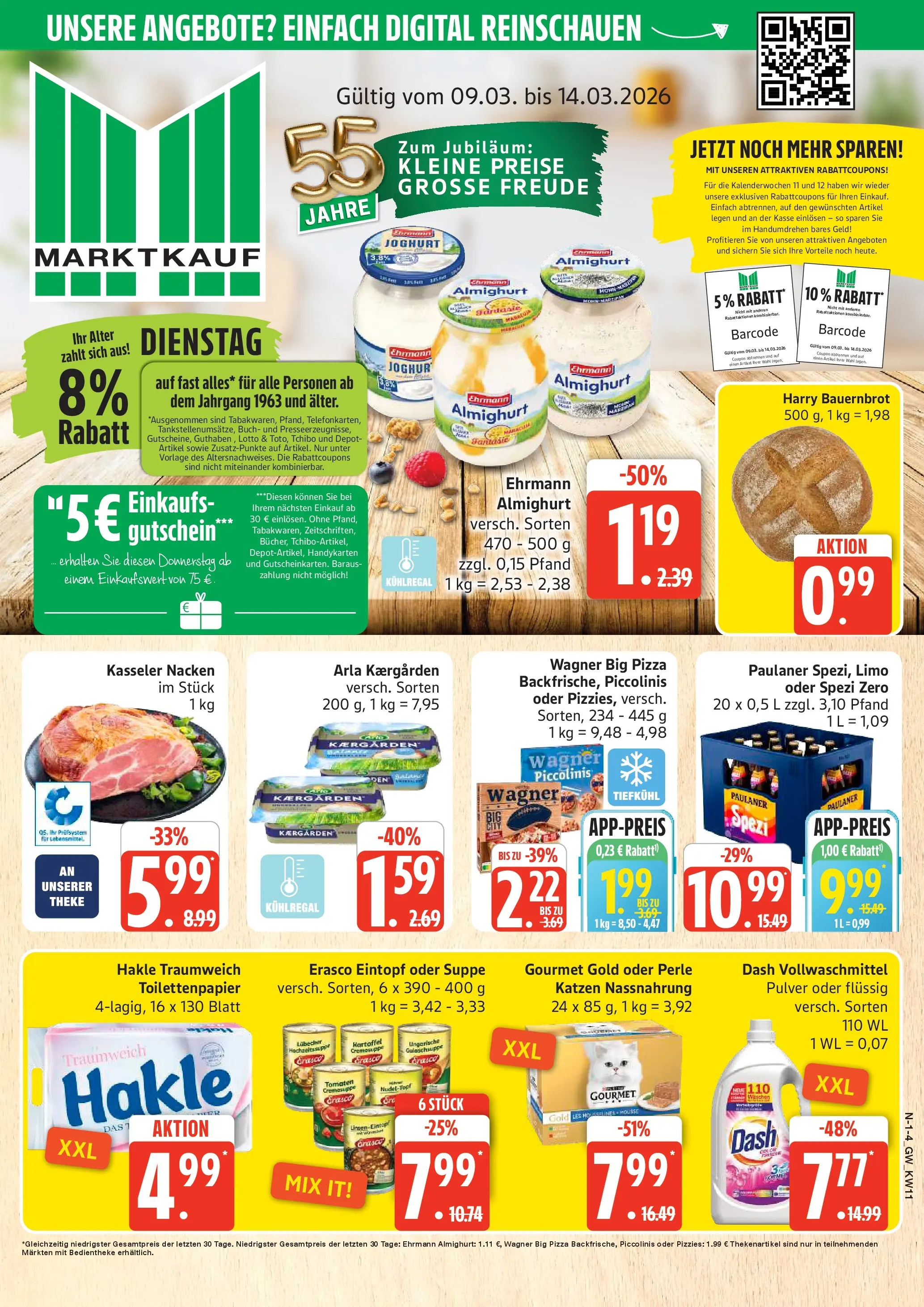 Edeka prospekt Neuenkirchen	 (ab 09.03.2026) » Angebote Online | Seite: 1 | Produkte: Theke, Tomaten, Piccolinis, Toilettenpapier