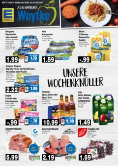 Edeka prospekt Hamburg	 ab 09.03.2026 gültig