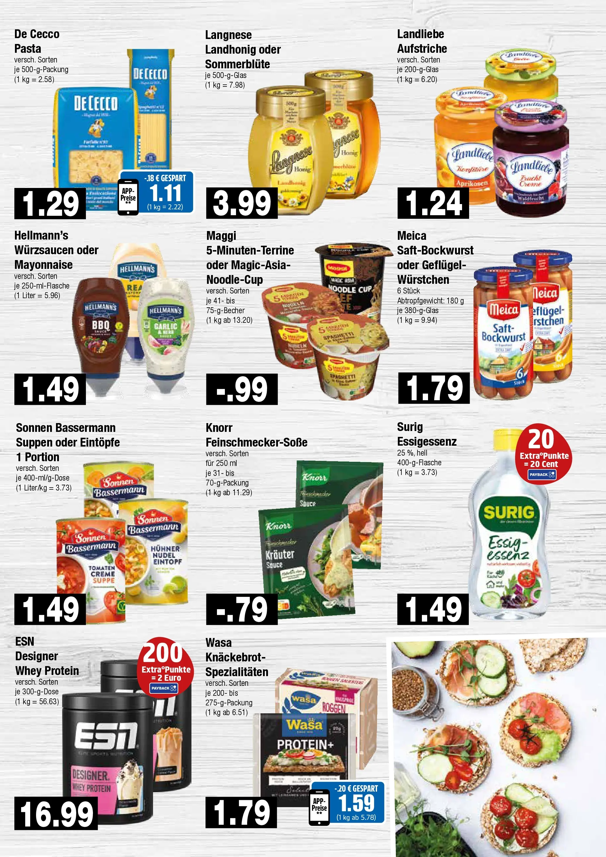 Edeka prospekt Hamburg	 (ab 09.03.2026) » Angebote Online | Seite: 5 | Produkte: Essig, Tomaten, Meica, Saft