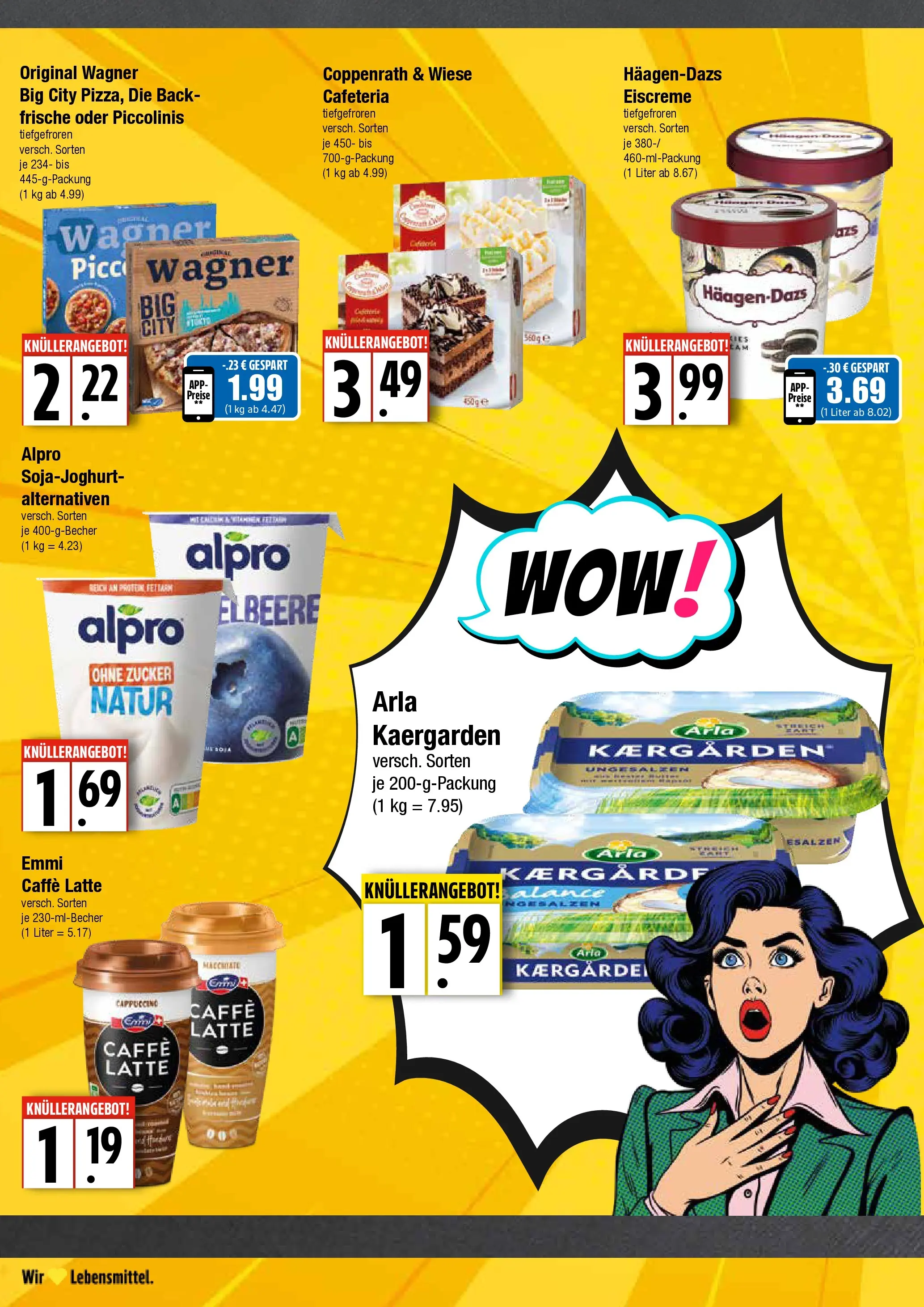 Edeka prospekt Hamburg	 (ab 09.03.2026) » Angebote Online | Seite: 6 | Produkte: Butter, Eiscreme, Alpro, Zucker