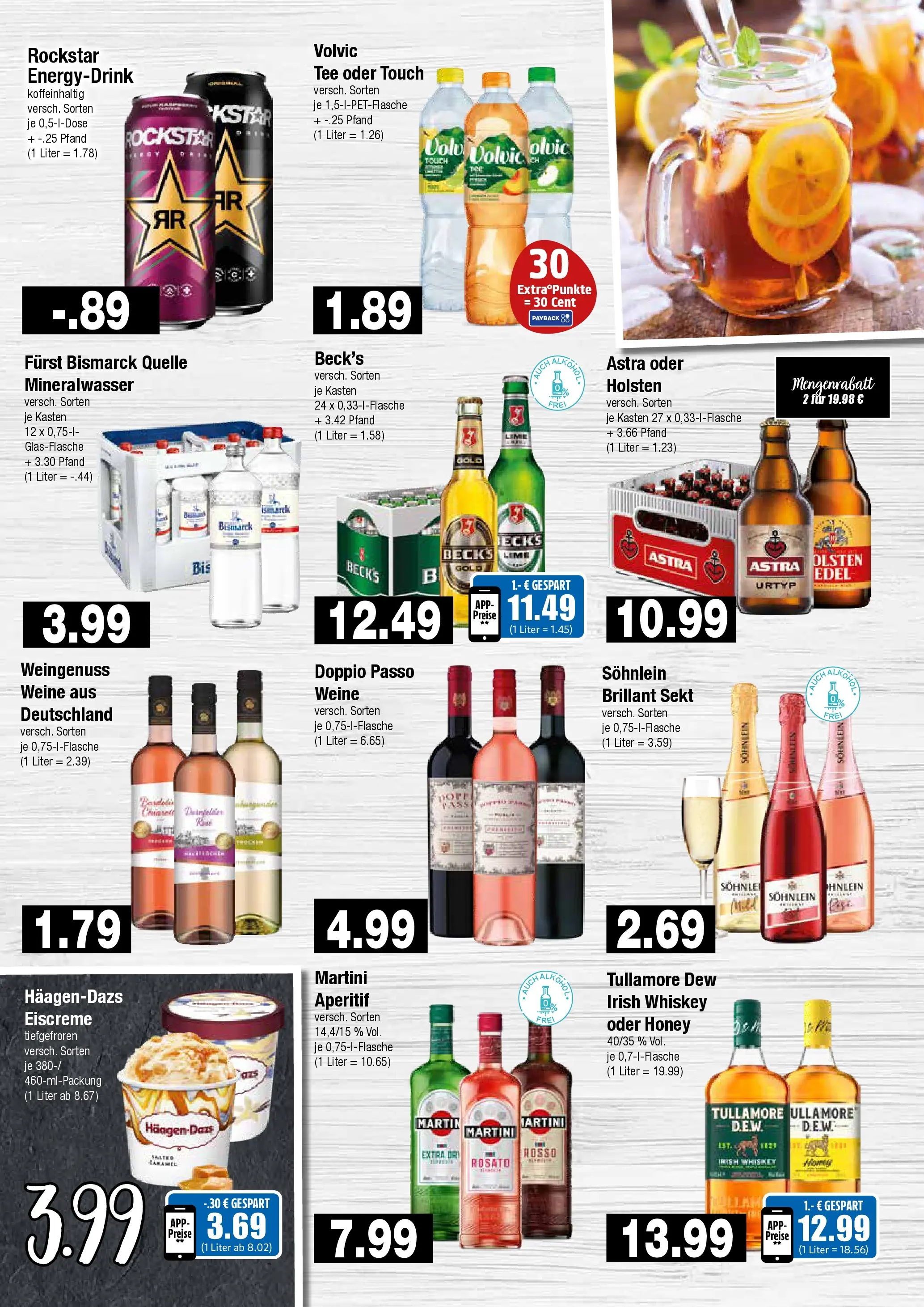 Edeka prospekt Hamburg	 (ab 09.03.2026) » Angebote Online | Seite: 7 | Produkte: Sekt, Rockstar, Tee, Volvic