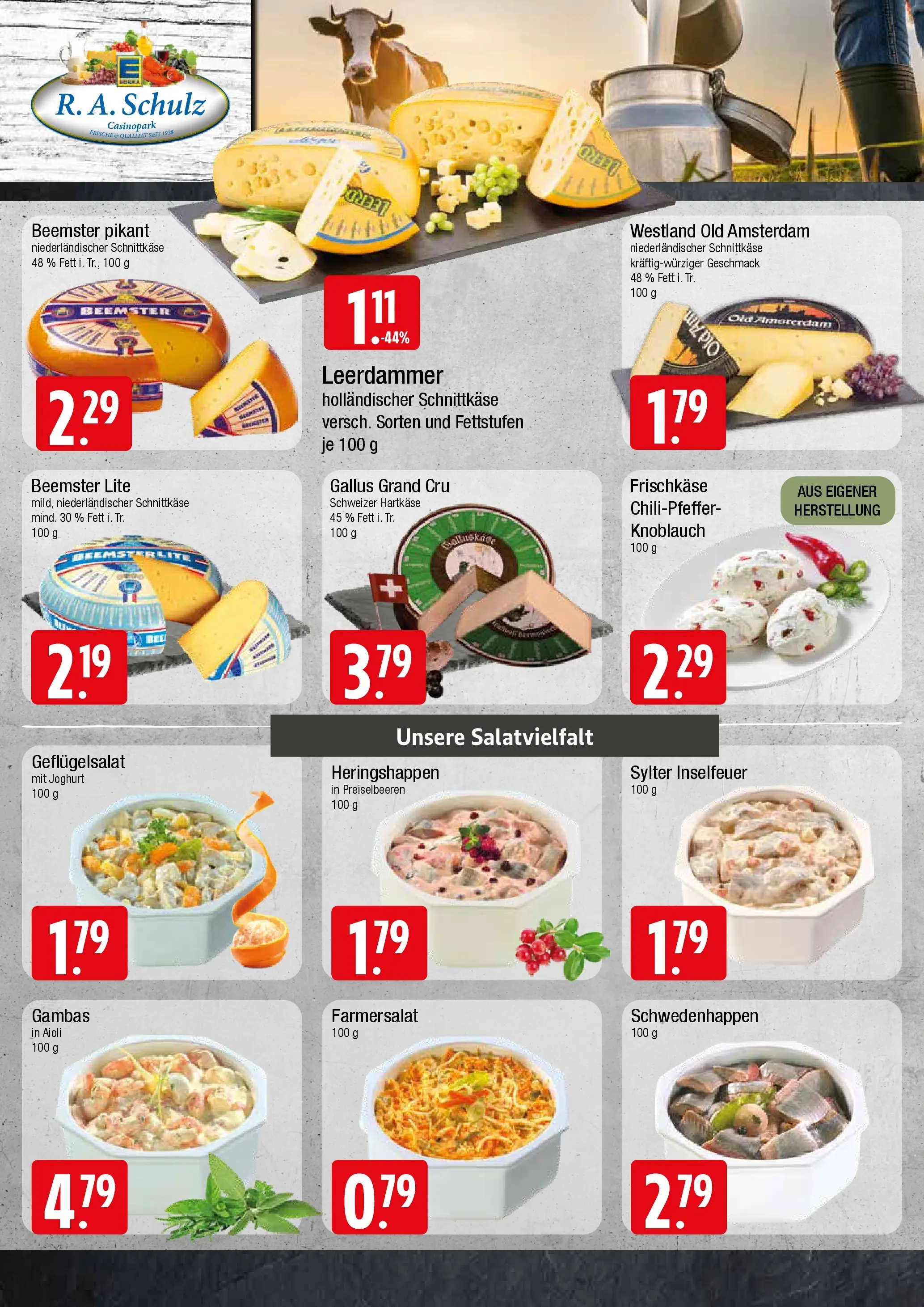 Edeka prospekt Wentorf	 (ab 09.03.2026) » Angebote Online | Seite: 4 | Produkte: Joghurt, Leerdammer, Knoblauch, Frischkase