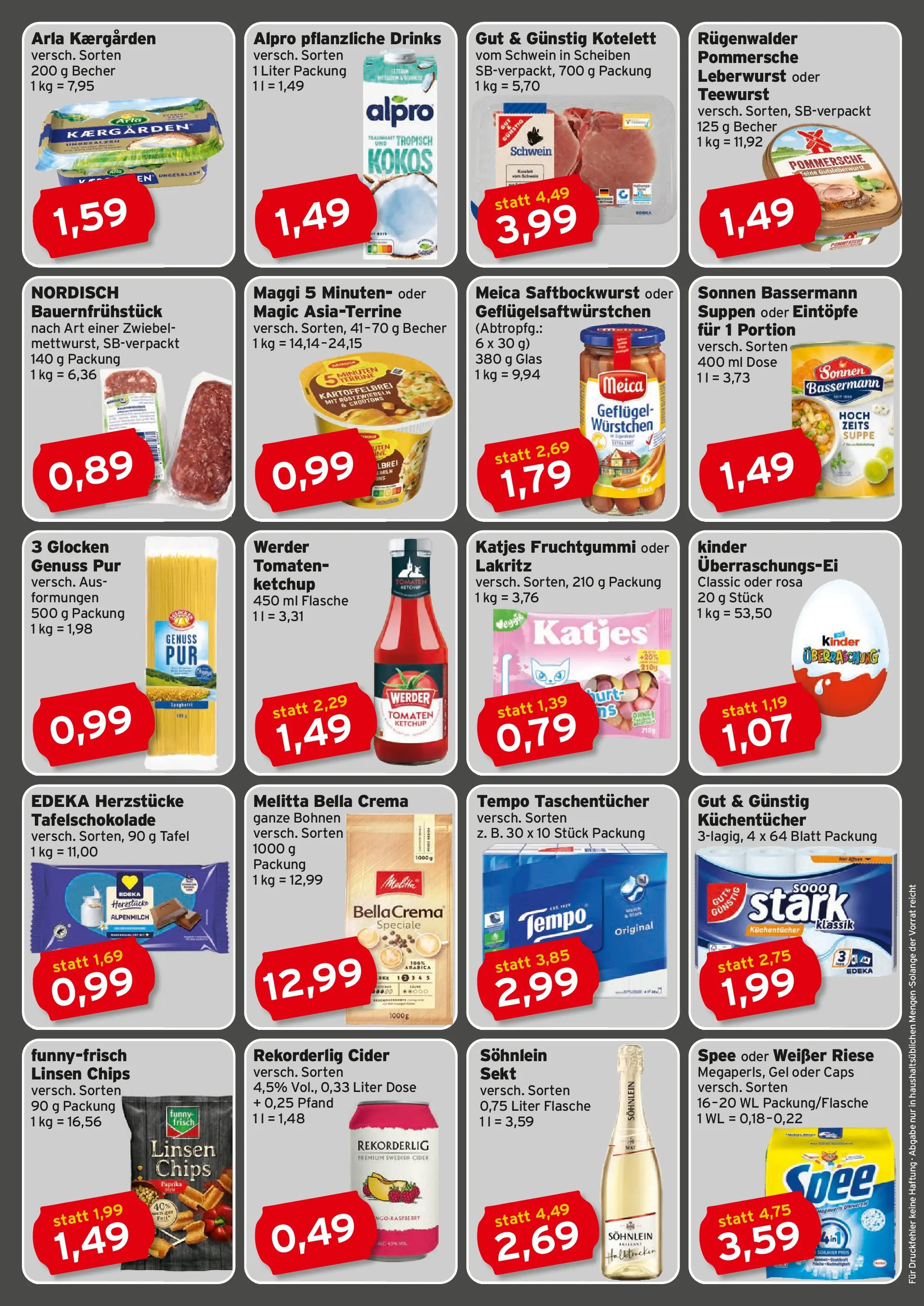 Edeka prospekt Rostock	 (ab 09.03.2026) » Angebote Online | Seite: 2 | Produkte: Maggi, Paprika, Pasta, Ketchup