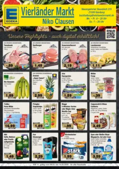 Edeka prospekt Hamburg	 ab 09.03.2026 gültig