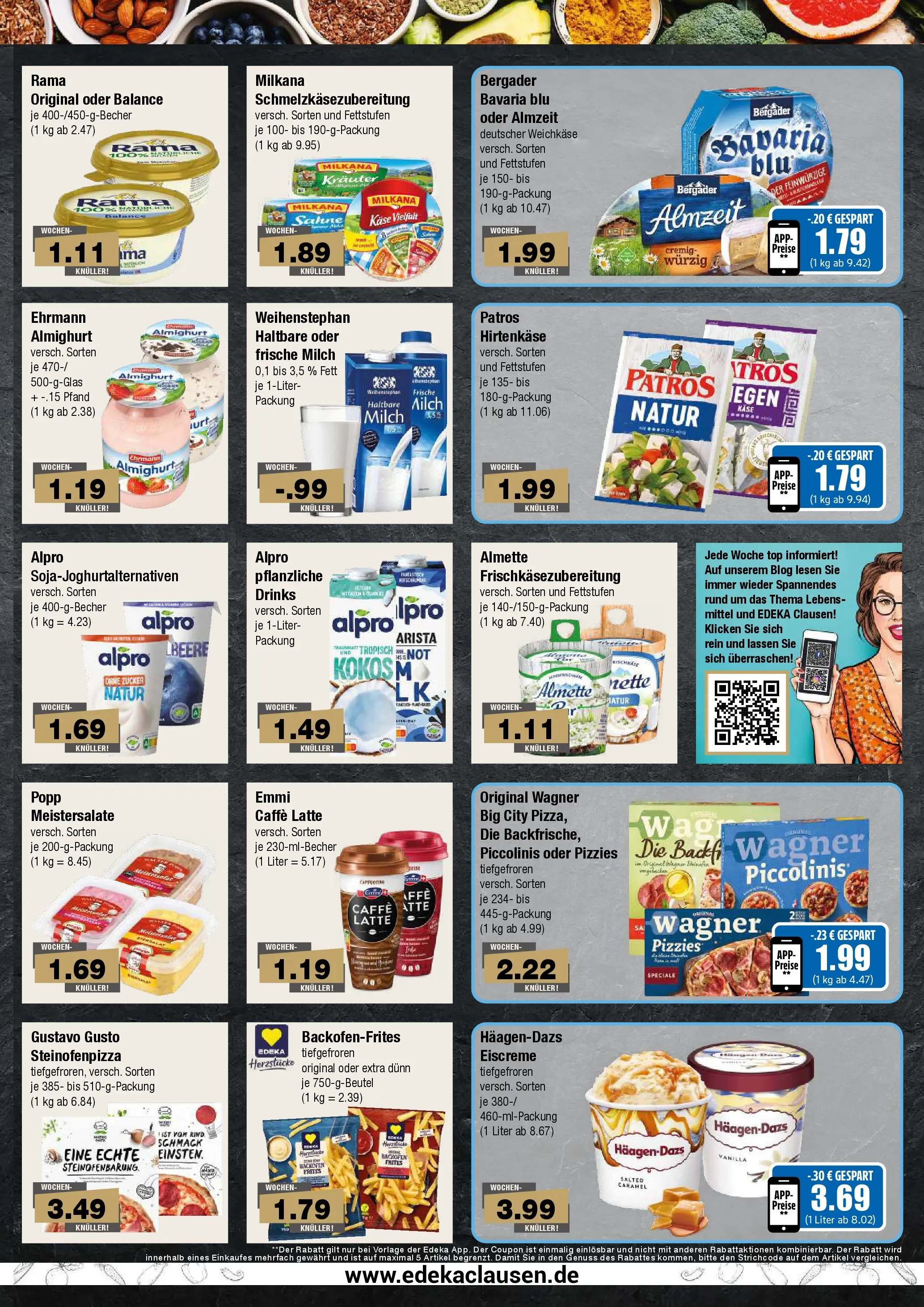 Edeka prospekt Hamburg	 (ab 09.03.2026) » Angebote Online | Seite: 5 | Produkte: Top, Almette, Patros, Sahne