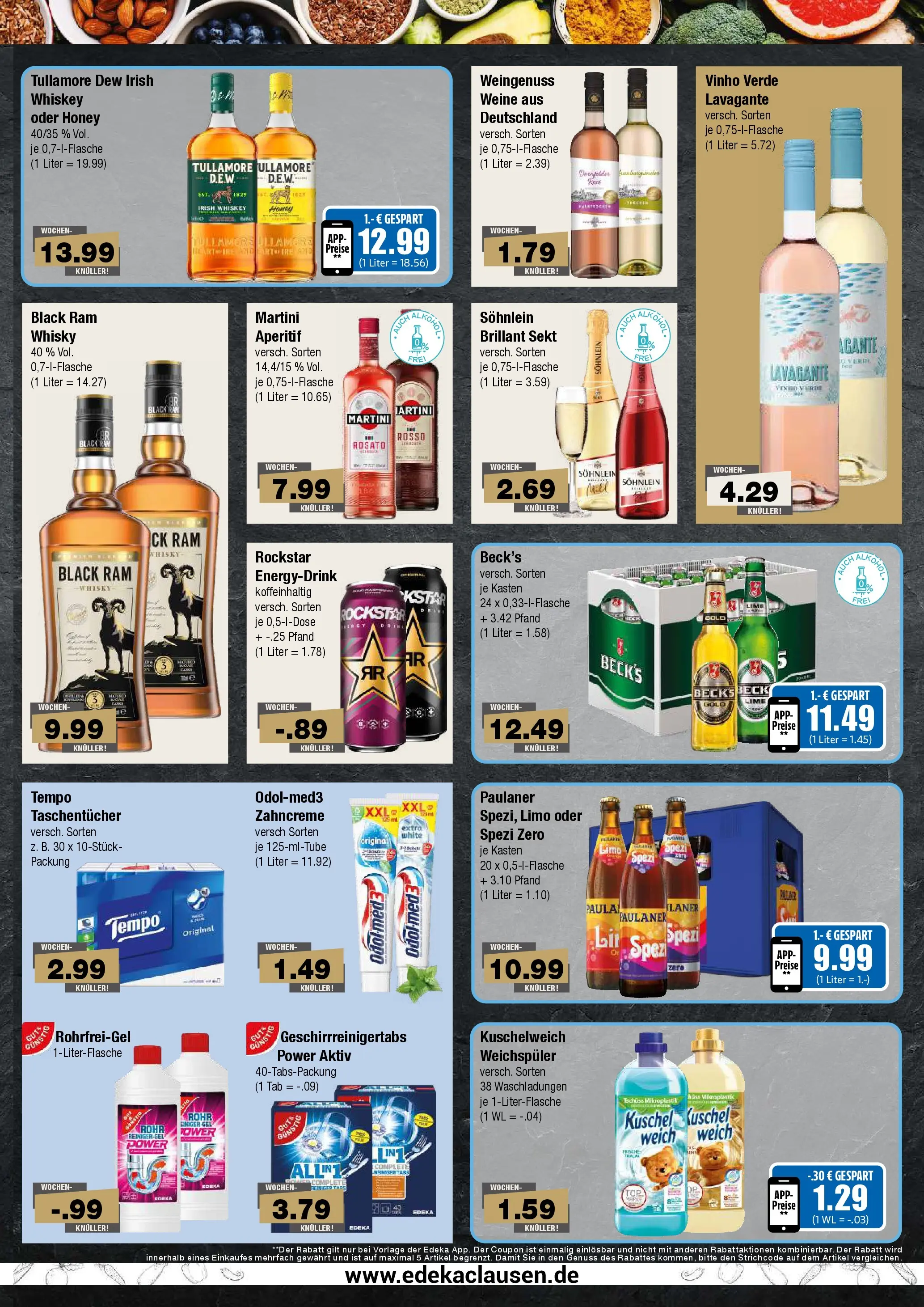 Edeka prospekt Hamburg	 (ab 09.03.2026) » Angebote Online | Seite: 7 | Produkte: Energy, Sekt, Kuschelweich, Tempo