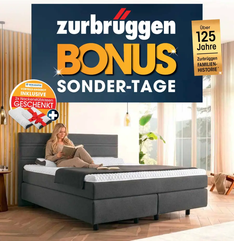 Zurbr&uuml;ggen: Bonustage