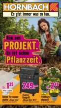 Hornbach Hornbach: Ran ans Projekt. Es ist schon Pflanzzeit. - bis 07.04.2026