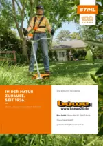 B&ouml;we GmbH B&ouml;we - Stihl Fr&uuml;hjahrsprospekt 2026 - bis 05.04.2026