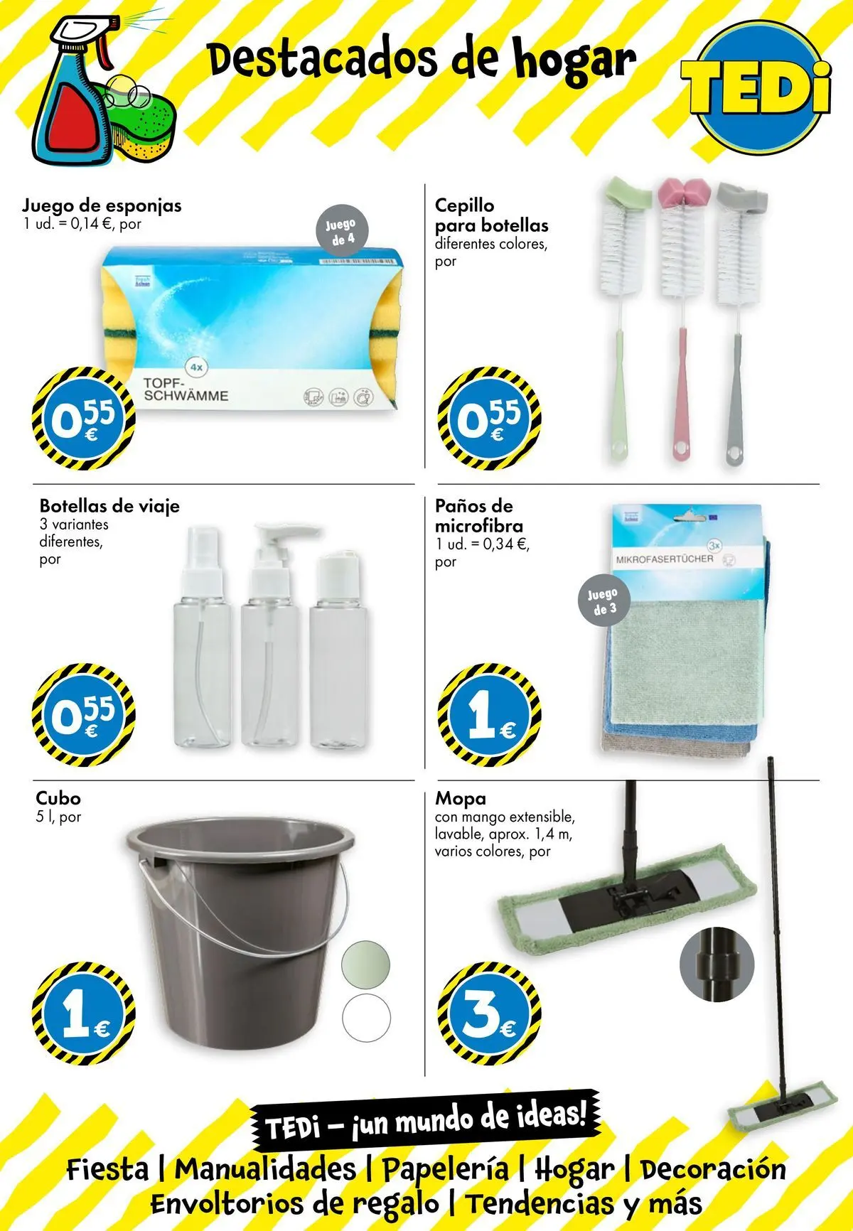 TEDi - Nueva apertura 06/03/2026 - 13/03/2026 | Página: 8 | Productos: Cepillo, Ρούτερ