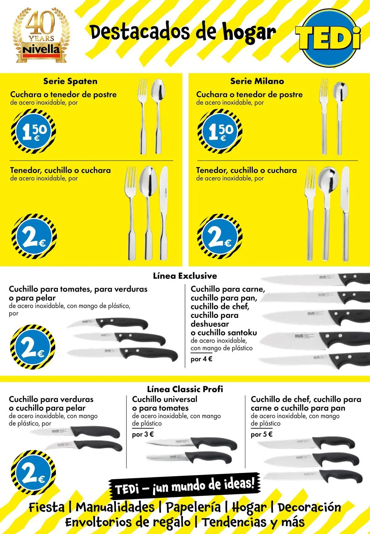 TEDi - Nueva apertura 06/03/2026 - 13/03/2026 | Página: 11 | Productos: Pan, Tomates, Ρούτερ