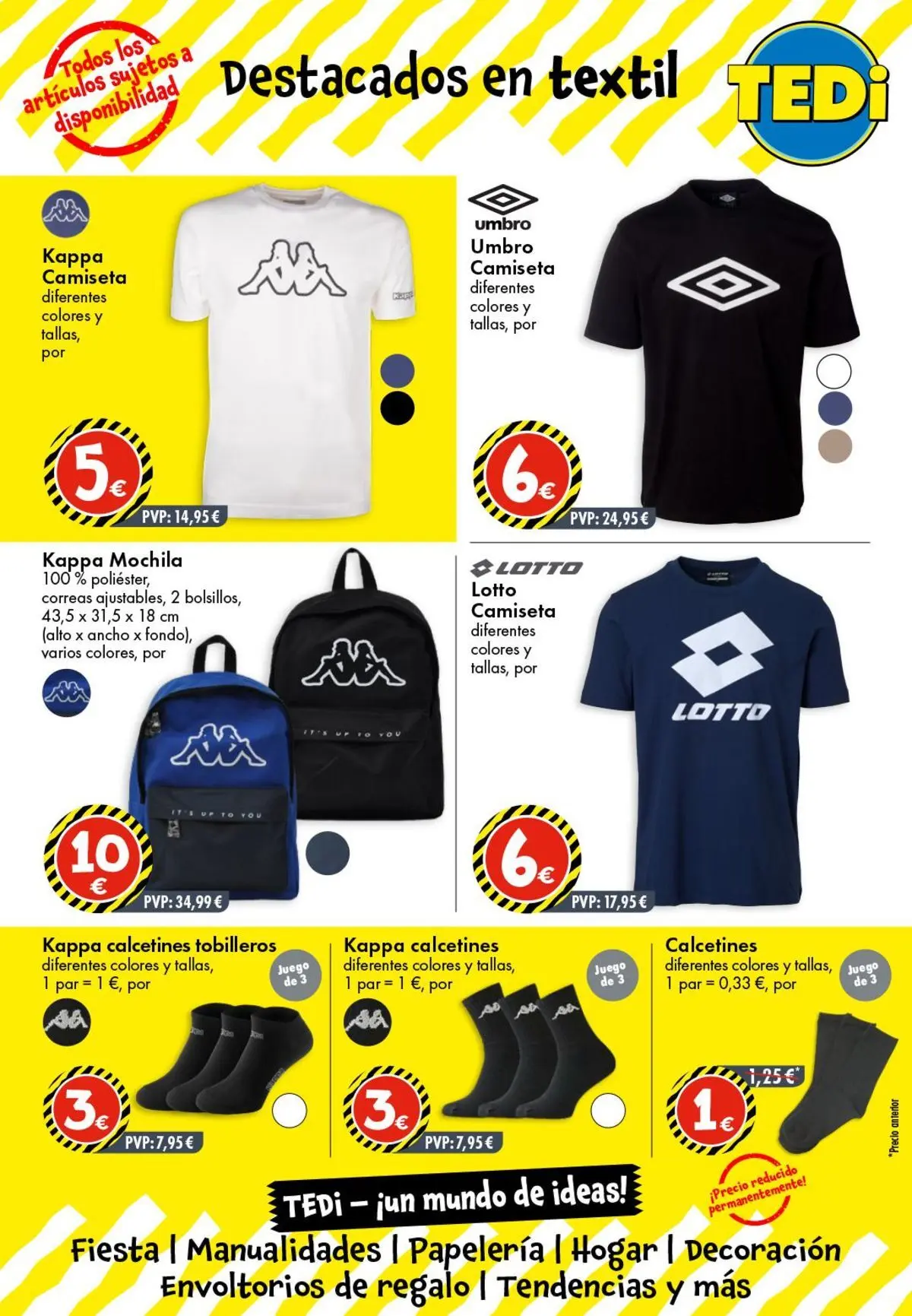 TEDi - Nueva apertura 07/03/2026 - 14/03/2026 | Página: 2 | Productos: Mochila
