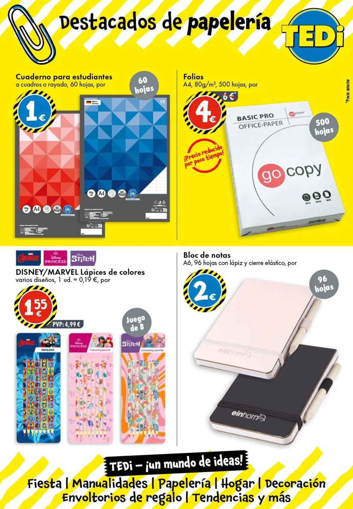 TEDi - Nueva apertura 07/03/2026 - 14/03/2026 | Página: 6