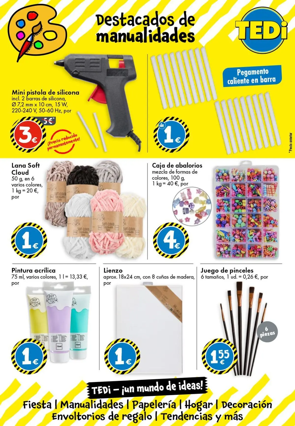 TEDi - Nueva apertura 07/03/2026 - 14/03/2026 | Página: 15 | Productos: Caja