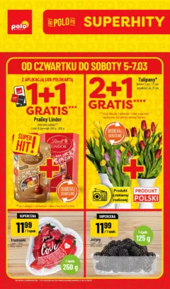 Pogląd oferty "POLOmarket gazetka - Super Hity" - ważna od 05.03.2026