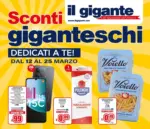 Il Gigante Sconti giganteschi - al 25.03.2026