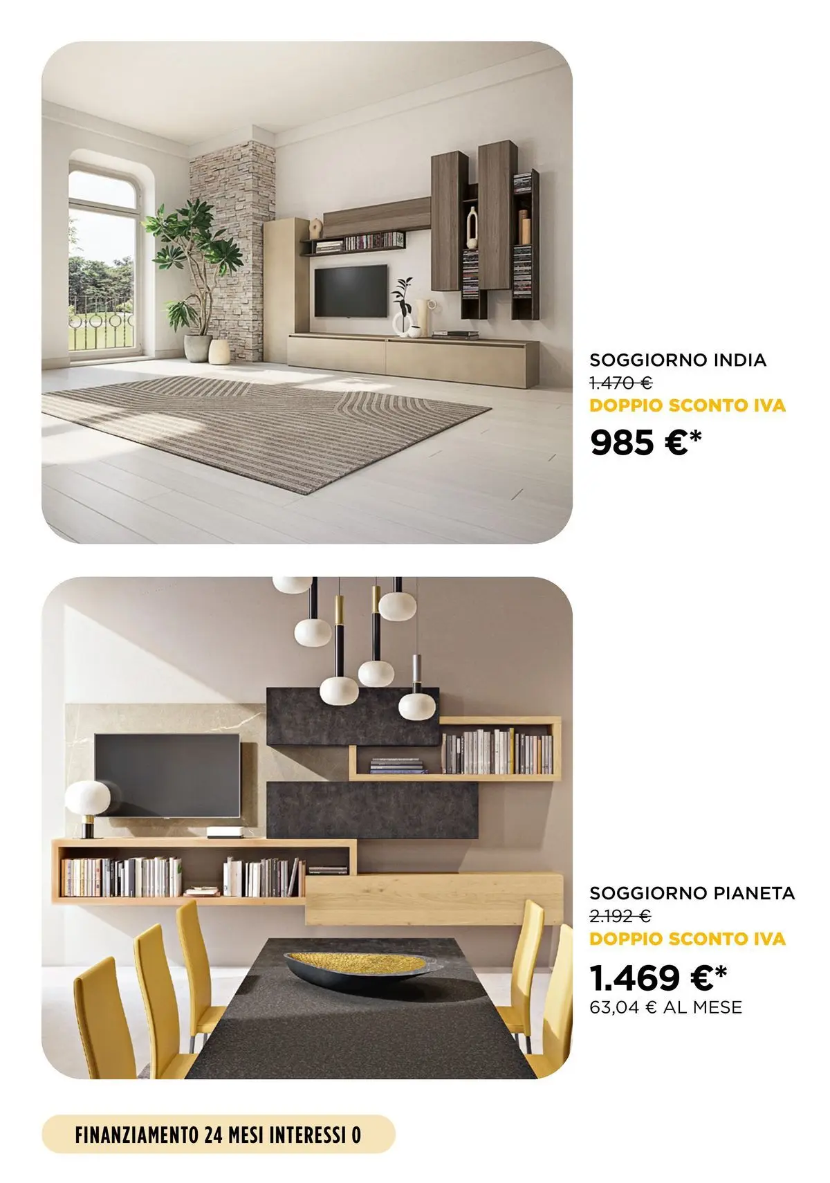Nuovo Offerte - Doppio sconto IVA su tutto l'arredamento dal 08/03/2026 > offerte anteprima 🛍️ | Pagina: 7