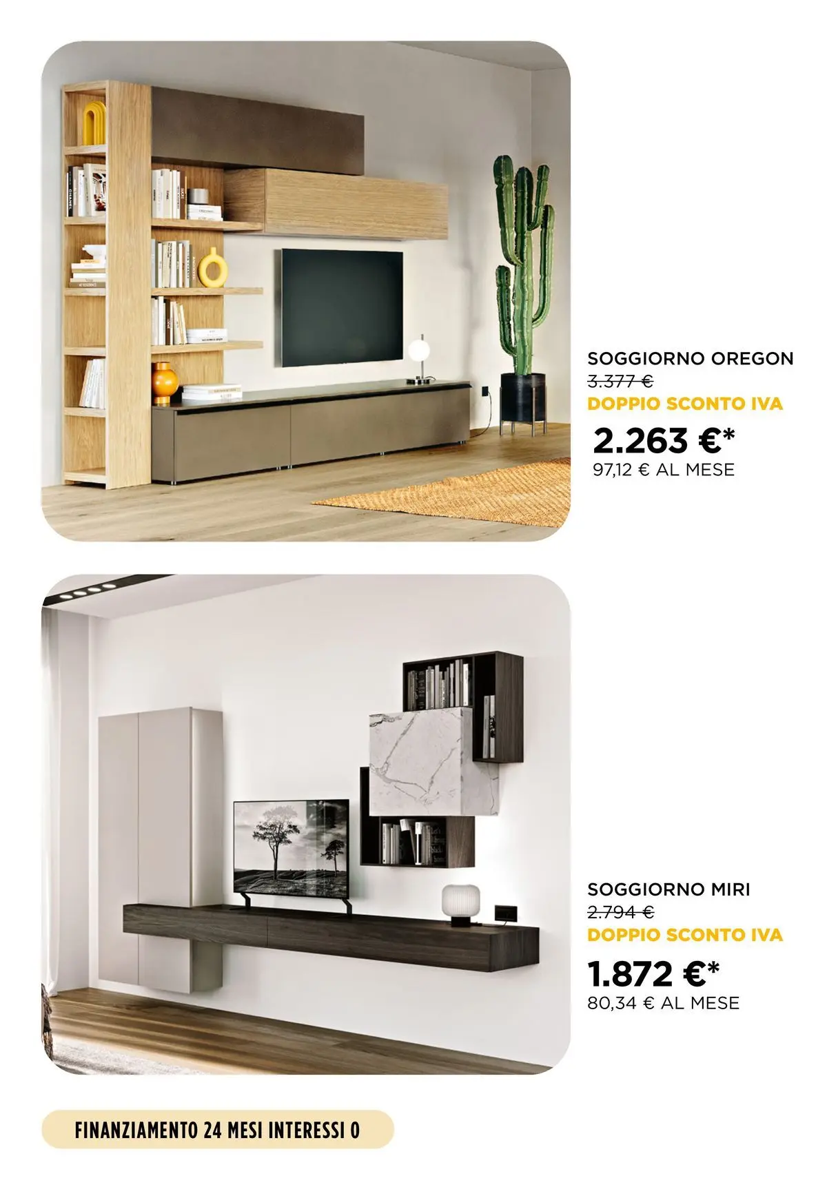 Nuovo Offerte - Doppio sconto IVA su tutto l'arredamento dal 08/03/2026 > offerte anteprima 🛍️ | Pagina: 8