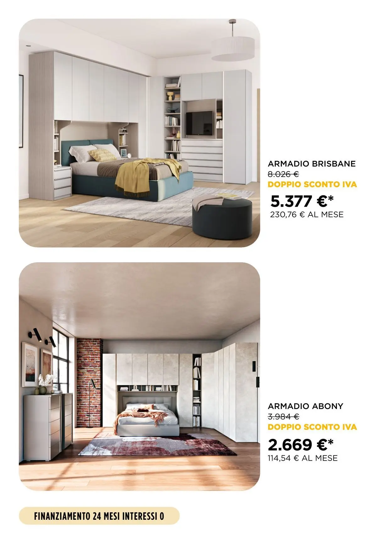 Nuovo Offerte - Doppio sconto IVA su tutto l'arredamento dal 08/03/2026 > offerte anteprima 🛍️ | Pagina: 9 | Prodotti: Armadio