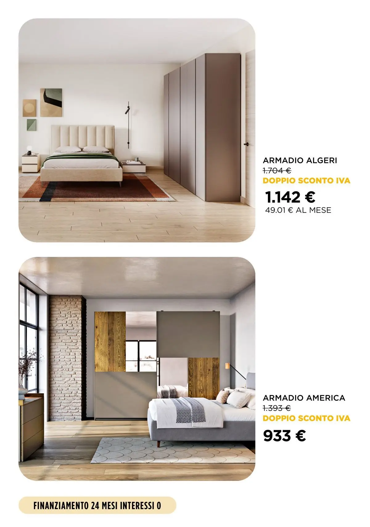 Nuovo Offerte - Doppio sconto IVA su tutto l'arredamento dal 08/03/2026 > offerte anteprima 🛍️ | Pagina: 10 | Prodotti: Armadio