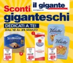 Il Gigante Sconti giganteschi - al 25.03.2026