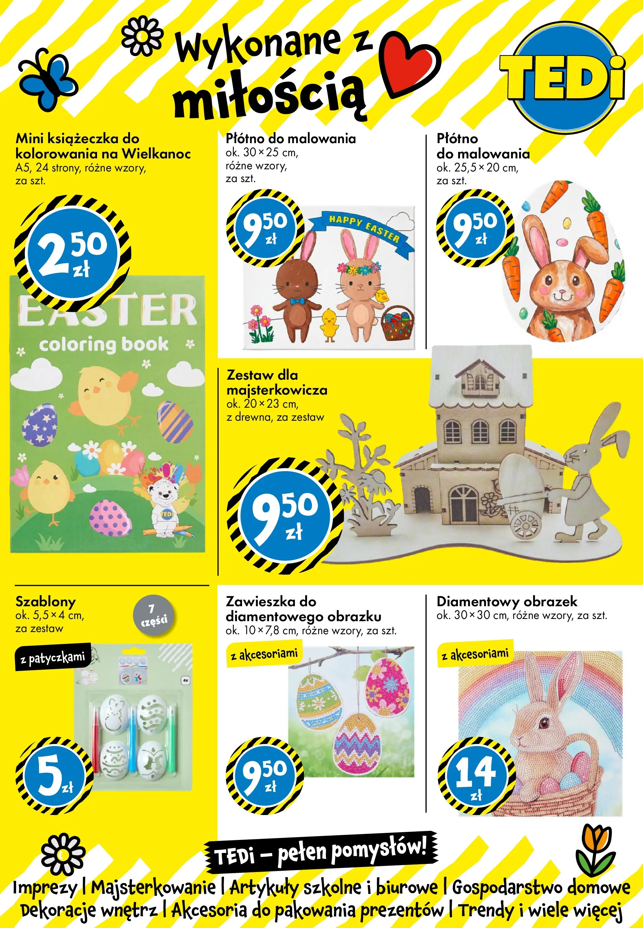 TEDi gazetka od (06.03.2026 - 14.03.2026) | Strona: 5 | Produkty: Artykuły szkolne