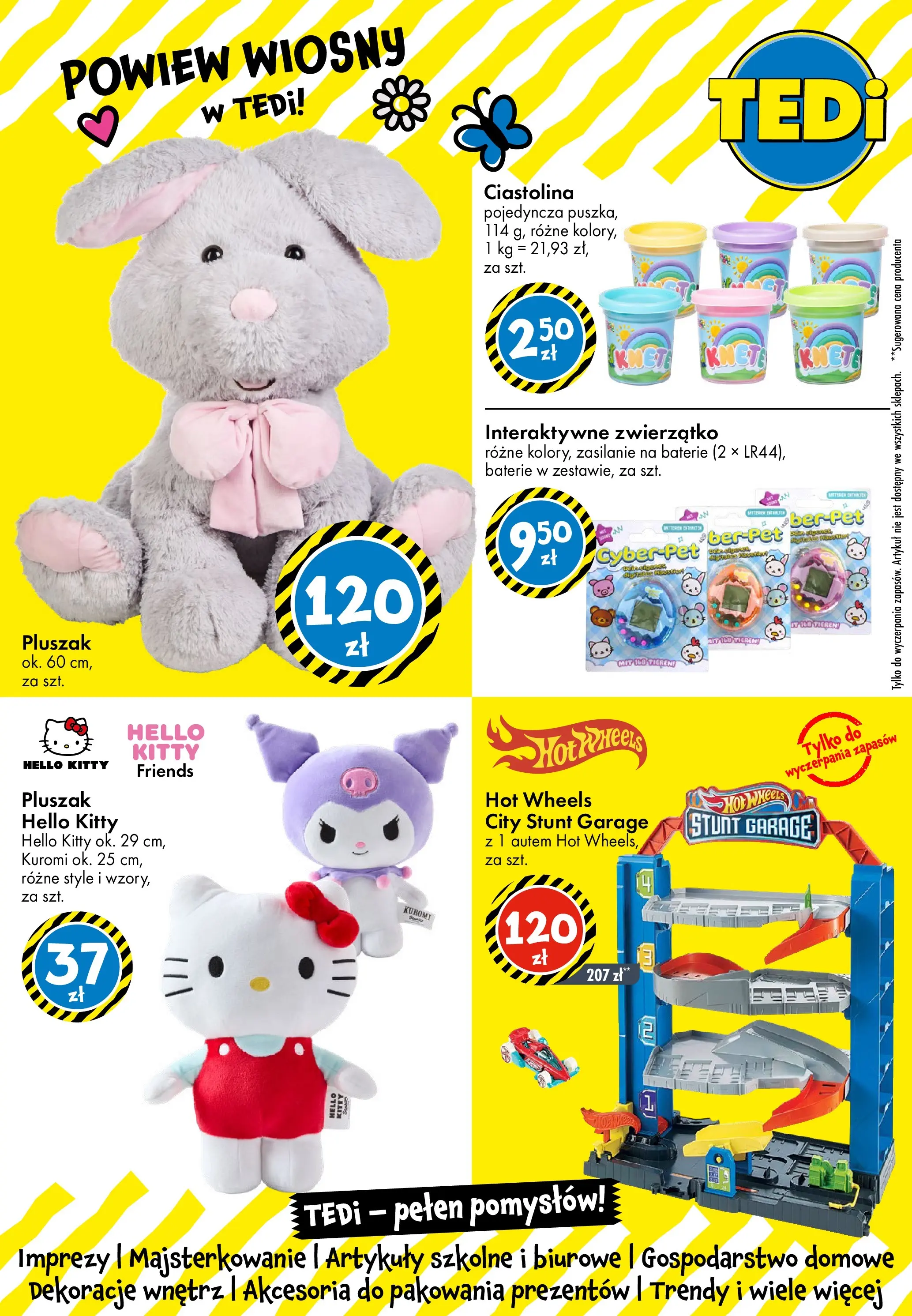 TEDi gazetka od (06.03.2026 - 14.03.2026) | Strona: 10 | Produkty: Baterie, Artykuły szkolne